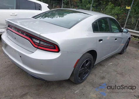 2019 Dodge Charger Police Awd из США, поврежденный, VIN 2C3CDXKT8KH559199